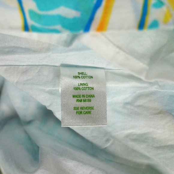 Lilly Pulitzer Dress Size 0 You Gotta Regatta Sailboats Strapless Franco Dress - Picture 9 of 13